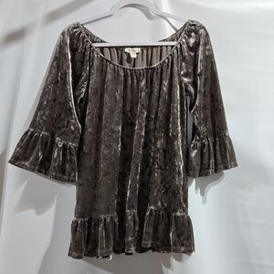Soft Surroundings‎ Velvet Women's Top Sz Medium NWOT